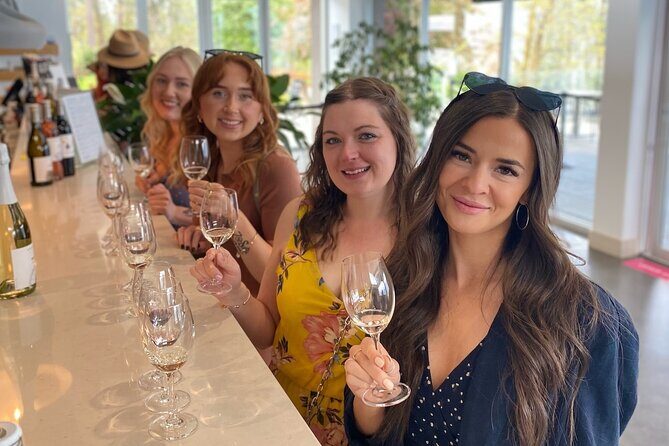 Sparkling Hill Full Day Guided Wine Tour with 5 Wineries - Exploring the Itinerary in Detail