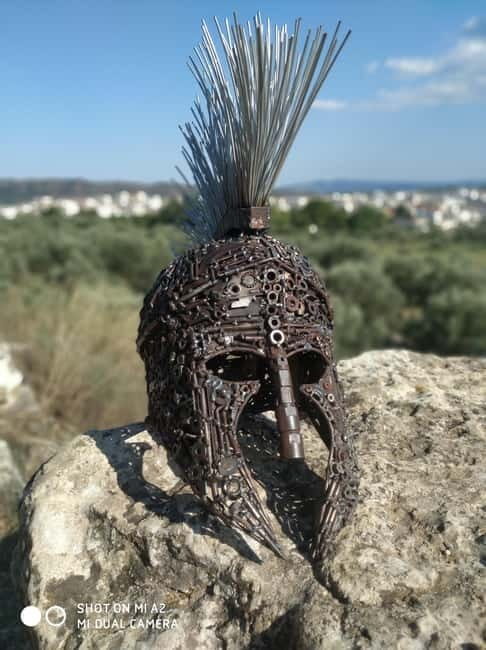 Sparta: Iron Junk Art Experience  Metal Art Workshop - Key Points