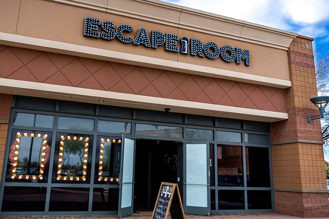 Speakeasy Escape Room Experience in Avondale - What to Expect During Your Experience