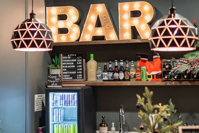 Speakeasy Escape Room Experience in Avondale - Inclusions and Amenities