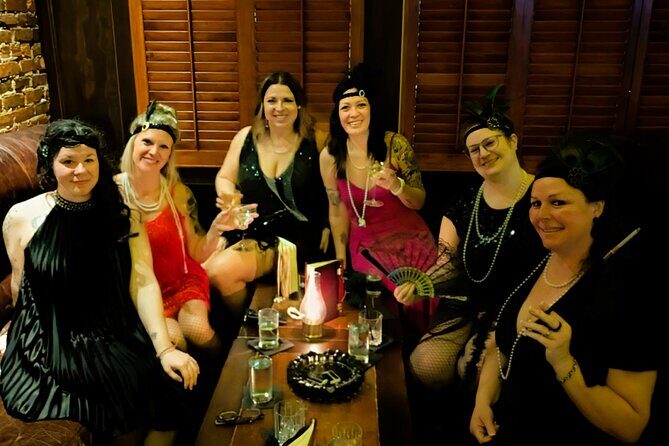 SPEAKEASY SECRETS! The Original Roaring 20s Cocktail Crawl - Key Points