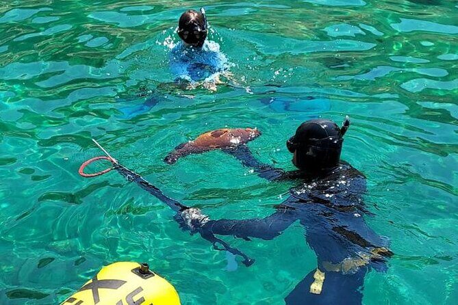 Spearfishing in Chania, Crete (price is per group) - An Authentic Crete Experience: Spearfishing in Chania