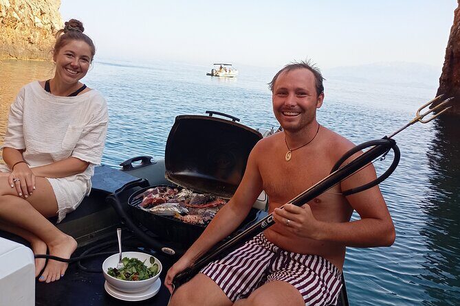 Spearfishing in Chania, Crete (price is per group) - FAQ
