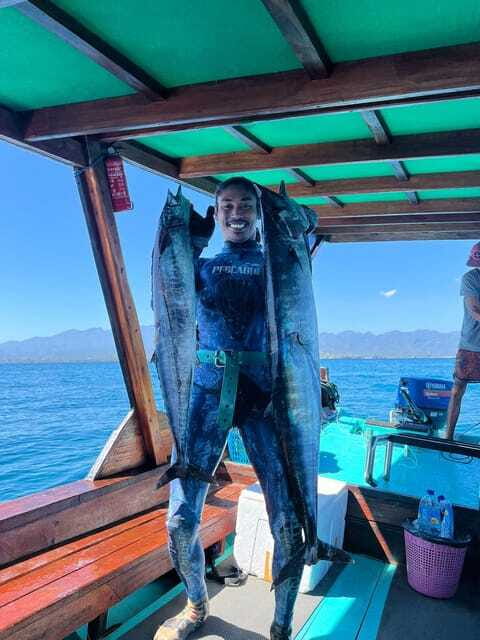 Spearfishing SALFA - Gili Islands - The Marine Environment and the Experience