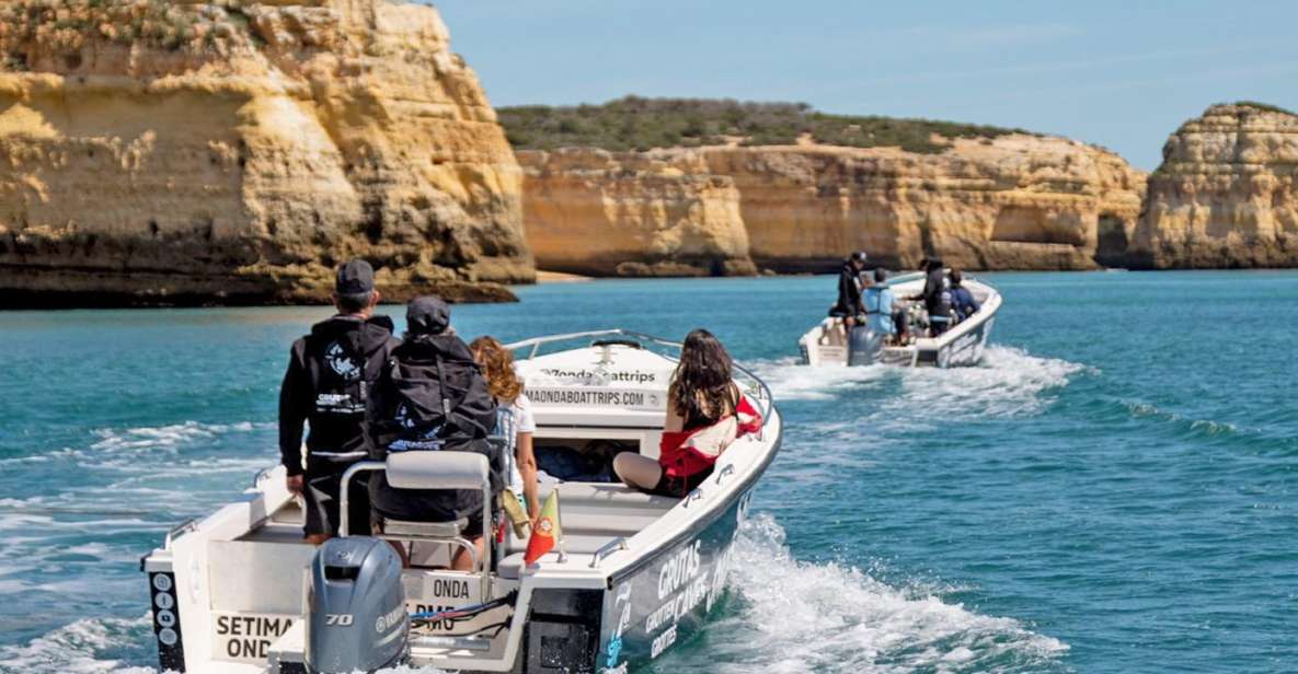 Special 2 Hours Tour to Benagil Cave From Armação De Pêra - Getting to the Meeting Point