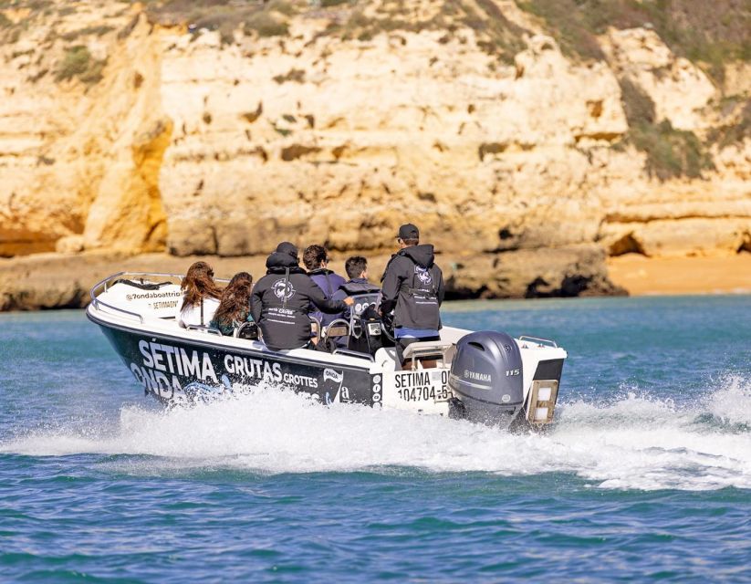 Special 2 Hours Tour to Benagil Cave From Armação De Pêra - Key Points