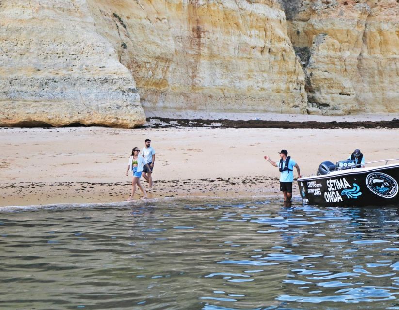 Special 2 Hours Tour to Benagil Cave From Armação De Pêra - Full Description