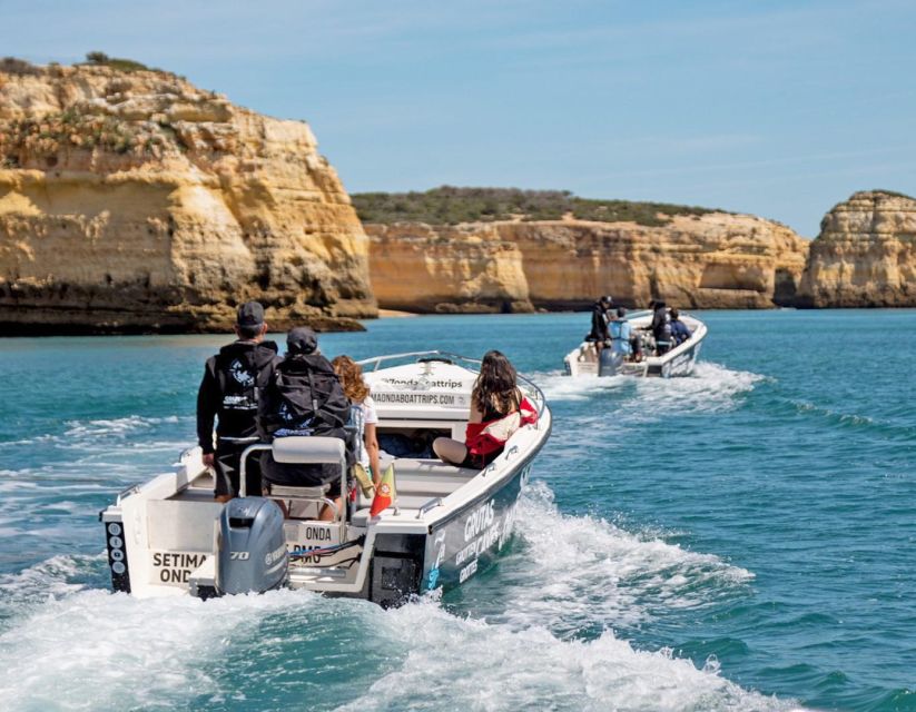Special 2 Hours Tour to Benagil Cave From Armação De Pêra - Inclusions