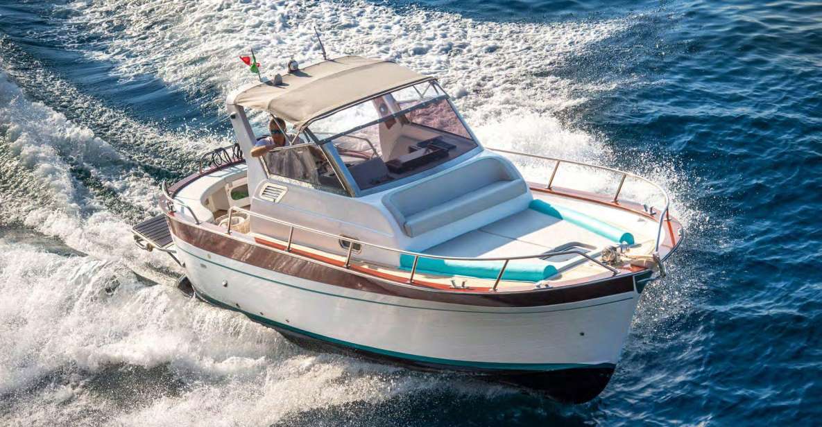 Special Private Capri Boat Tour From Sorrento - Itinerary Highlights