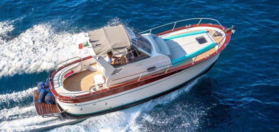 Special Private Capri Boat Tour From Sorrento - Booking Information