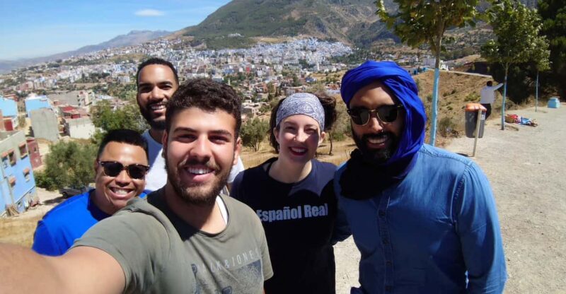 Special Private Guided Day Trip From Tangier to Chefchaouen - Guided Walking Tour in Chefchaouen