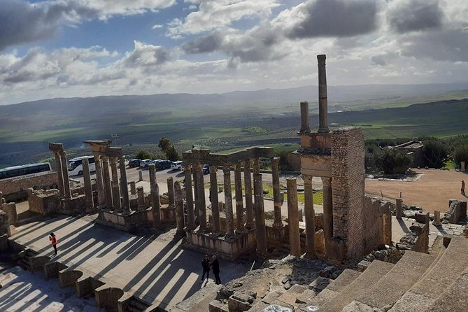 Special Roman Town DOUGGA Through the Andalusian City Testour - Picturesque Panoramic Views of Dougga