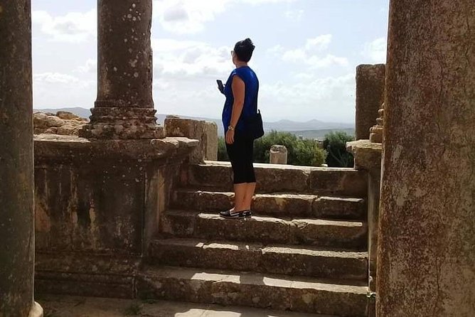 Special Roman Town DOUGGA Through the Andalusian City Testour - Experiencing Dougga and Testour in One Day