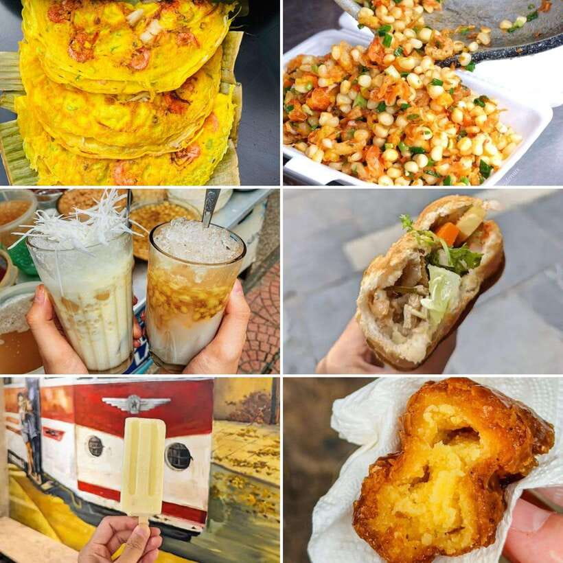 [Special Tour] Food Tour With Water Puppet Show in the End - Inclusions and Exclusions