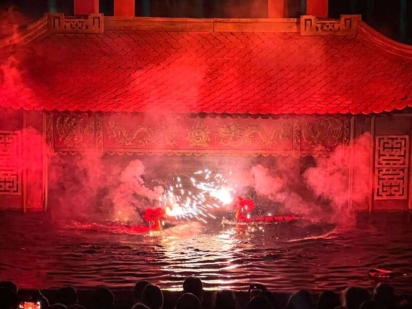 [Special Tour] Food Tour With Water Puppet Show in the End - Frequently Asked Questions