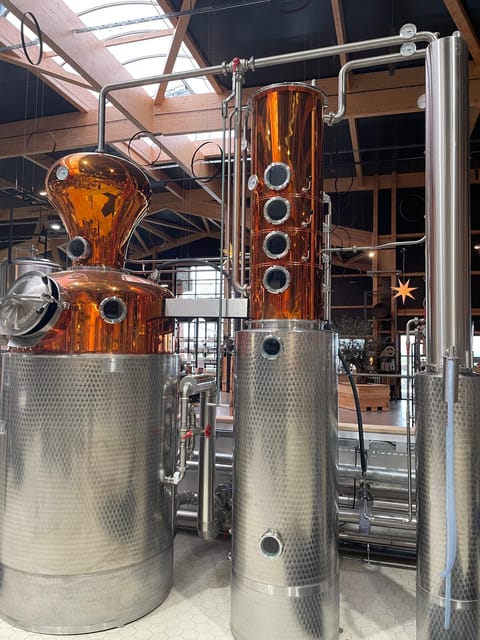 Special tour XL with guide! - Tasting Bar: Savoring the Fruits of Your Labors