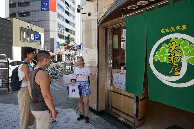 Specialties of Nagoya Food Tour - Sample Menu
