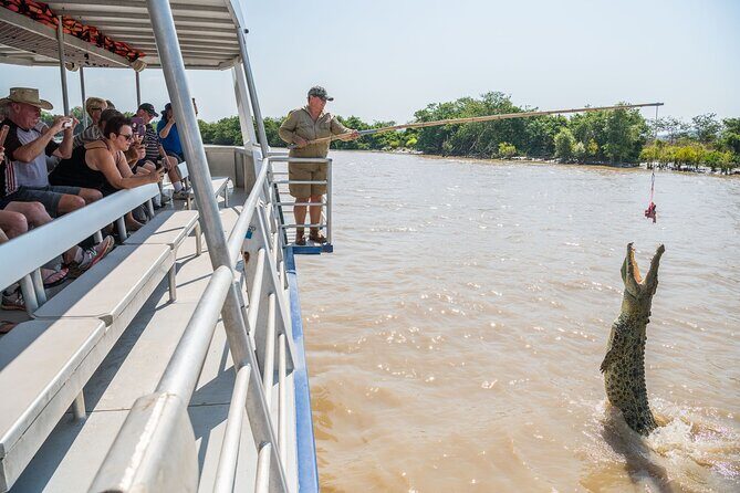 Spectacular Jumping Crocodile Cruise with Darwin Transfer Bus - Key Points
