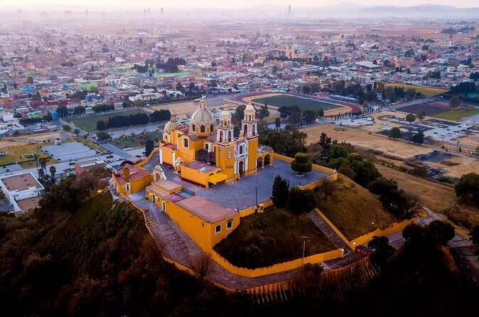 Spectacular tour of Cholula and Puebla from Mexico City - The Sum Up