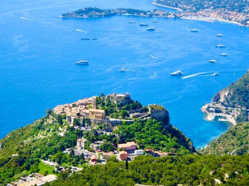 Spectacular Villefranche/Mer: Citadel, Old Town & Royal Port - Participant Restrictions