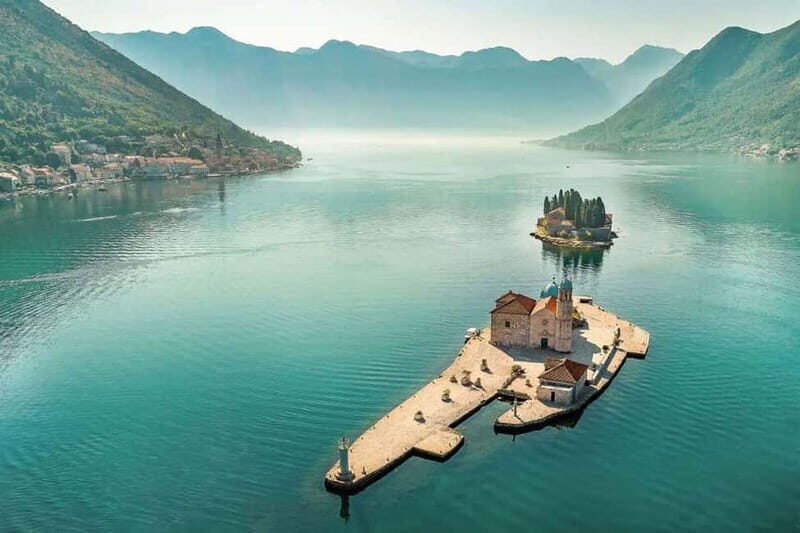Spedboat tour Tivat - Blue Cave,island Our Lady of the Rocks - Authentic Experiences with Great Value  