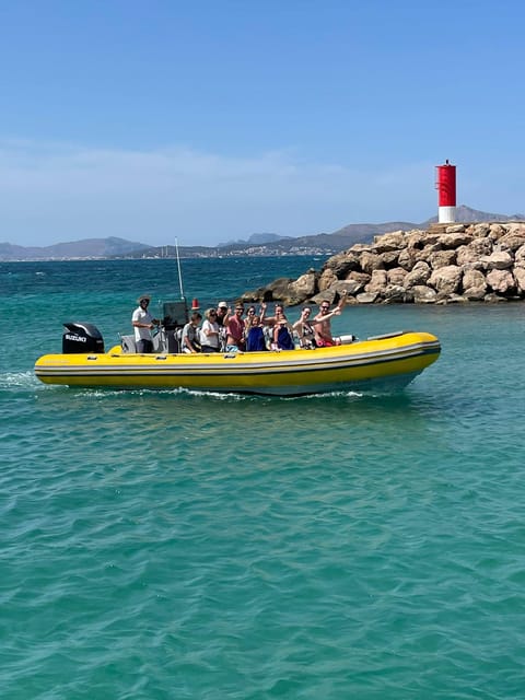 SPEED BOAT CAN PICAFORT - Duration and Pricing