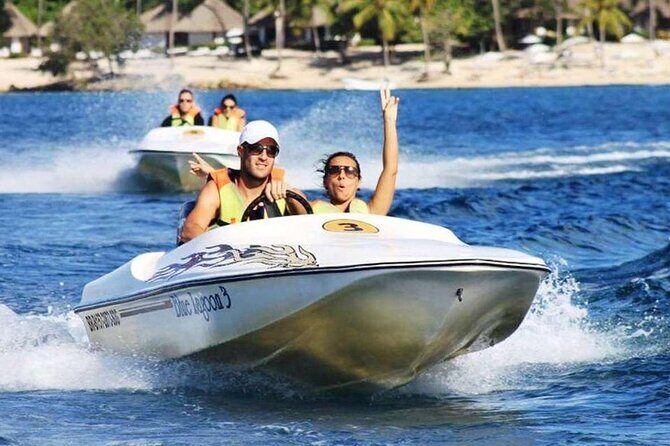 Speed Boat Driving Experience Tour From Punta Cana - Key Points