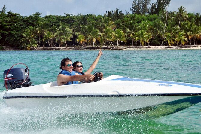 Speed Boat Driving Experience Tour From Punta Cana - FAQ