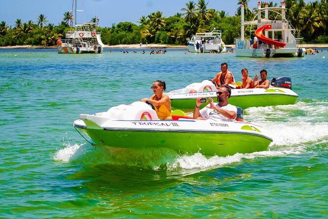 Speed Boat - from Punta Cana! - The Authentic Experience and Why It Matters