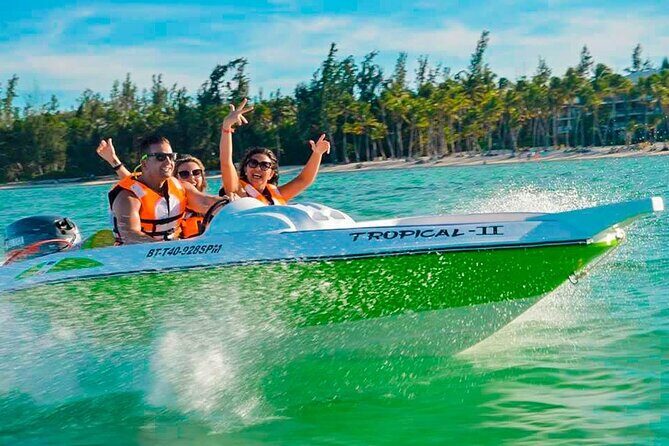Speed Boat Ride and Snorkel Experience in Punta Cana - What to Expect from the Speedboat and Snorkel Tour