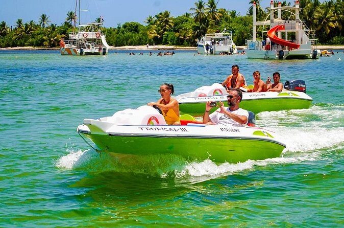 Speed Boat Ride and Snorkel Experience in Punta Cana - The Sum Up
