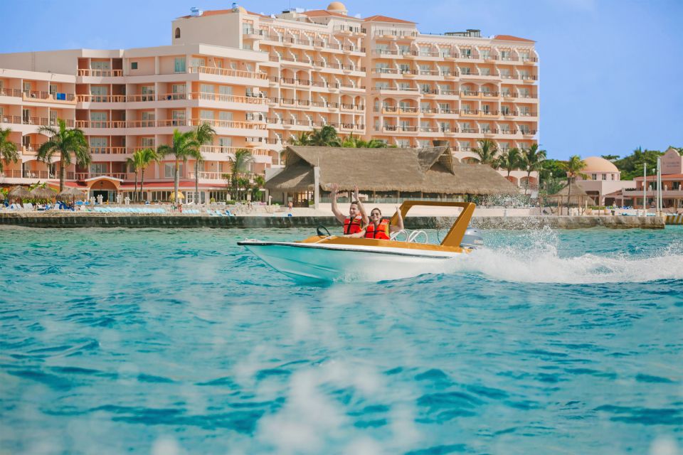 Speed Boat, Snorkel and Beach - Restrictions and Limitations
