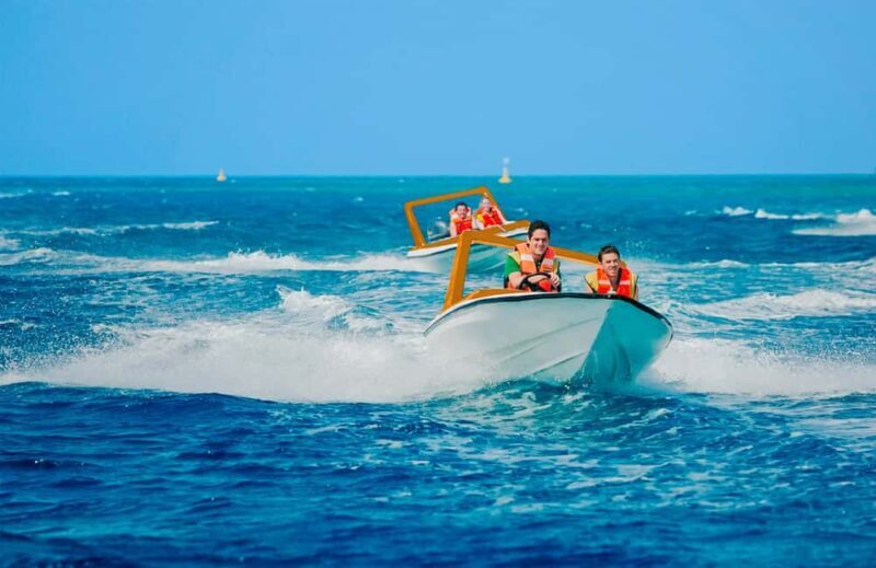 Speed Boat, Snorkel and Beach - Key Points