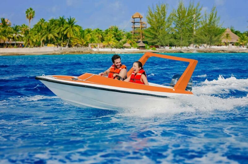 Speed Boat, Snorkel and Beach - FAQs