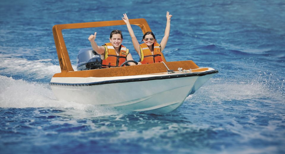 Speed Boat, Snorkel and Beach - Relaxing Beach Time