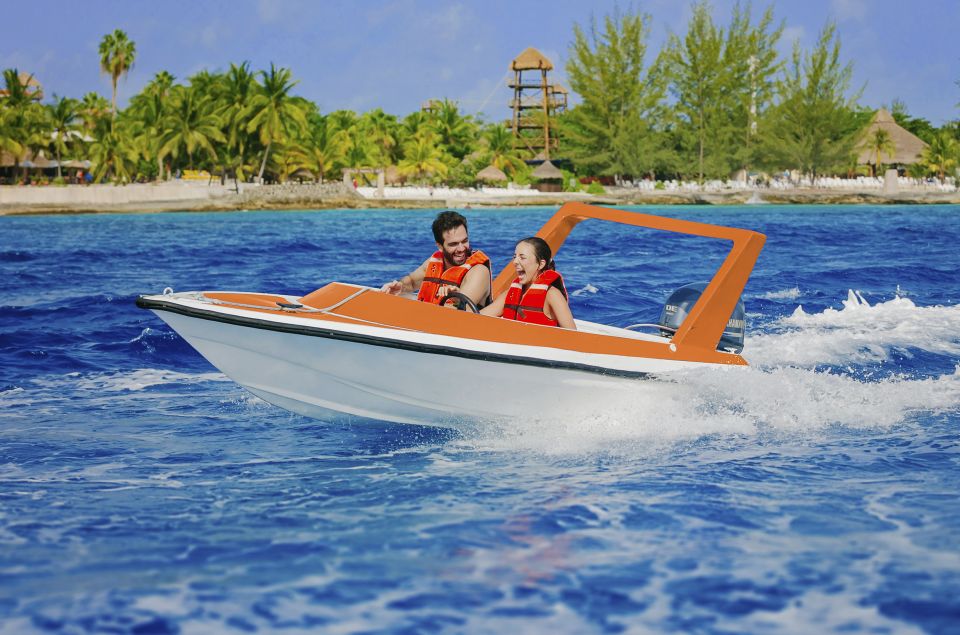 Speed Boat, Snorkel and Beach - Exclusions and Restrictions