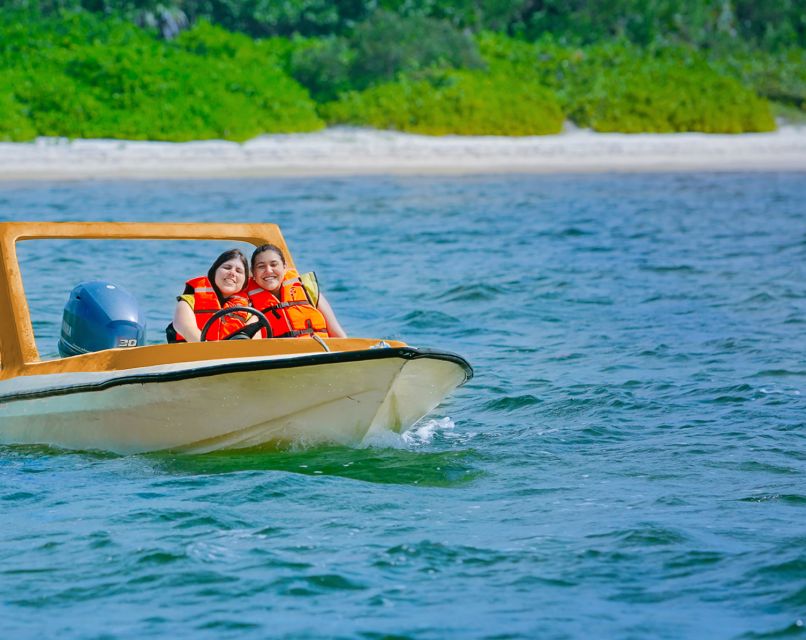 Speed Boat, Snorkel and Beach - Frequently Asked Questions