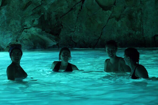 Speed Boat Tour to Vlore's Secret Blue Cave at Grama Bay - Key Points