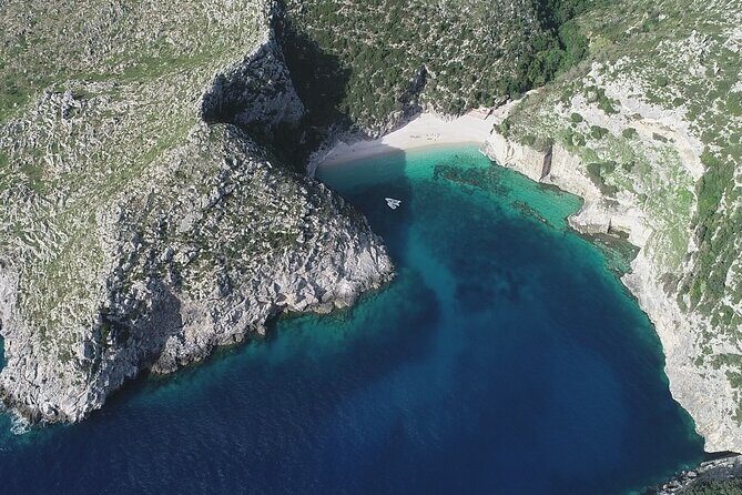 Speed Boat Tour to Vlore's Secret Blue Cave at Grama Bay - FAQs