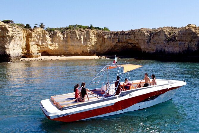 Speed Boat with Crew from Vilamoura - FAQs