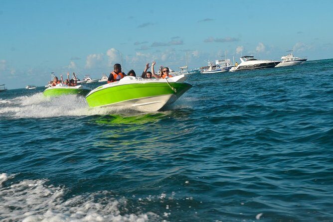 Speed Boats and Snorkeling in Punta Cana (Half Day) - Key Points