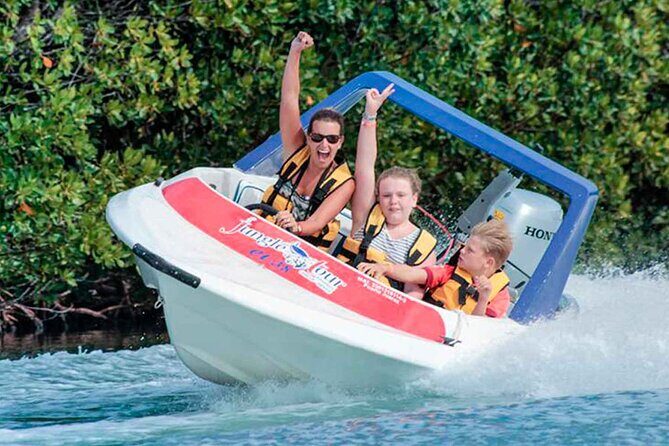 Speed Boats through the Cancun Lagoon (Jungle Tour Couples) - In-Depth Review