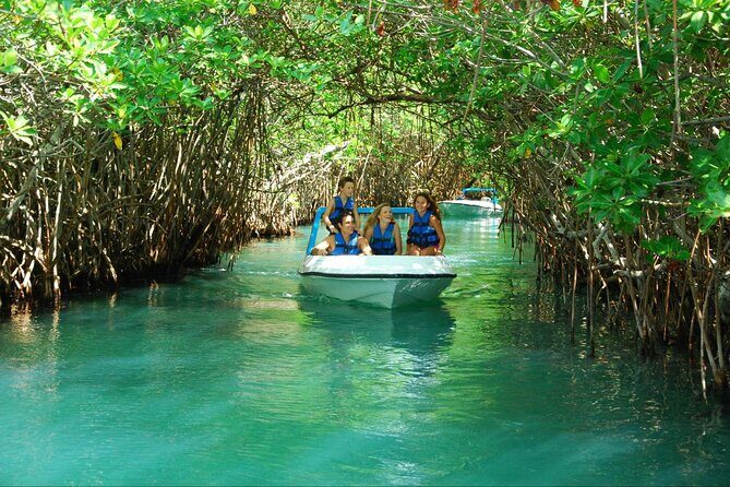 Speed Boats through the Cancun Lagoon (Jungle Tour Couples) - The Sum Up