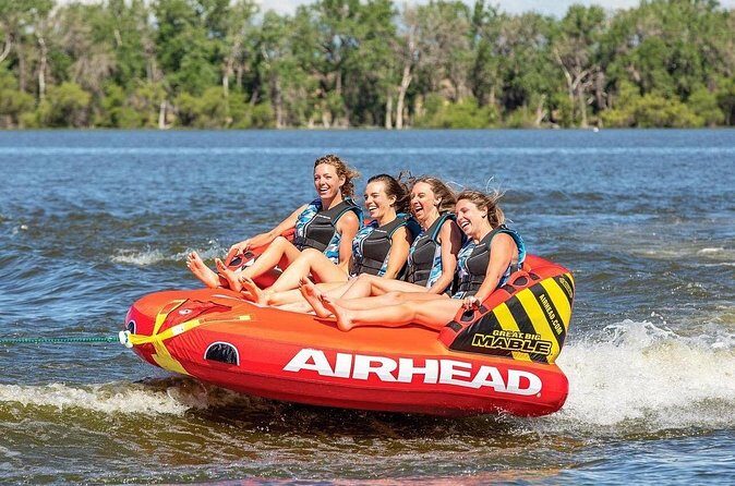 Speed Tubing Activity from Montegobay - The Sum Up