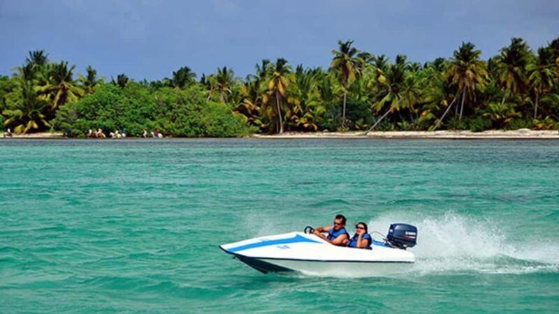 Speedboat Adventure and Snorkeling from Punta Cana - Key Points