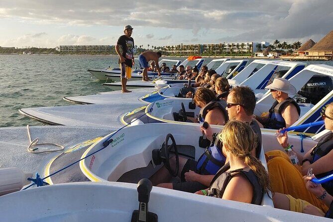 Speedboat Adventure and Snorkeling with transportation in Cancun - Logistics and Practicalities