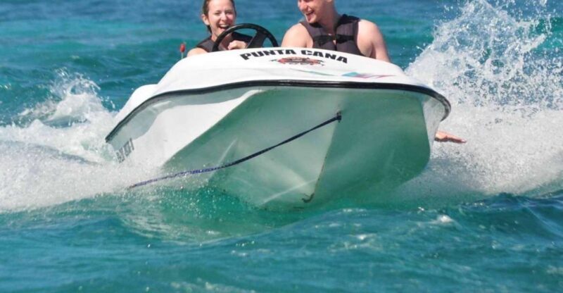 Speedboat Adventure: Exhilarating Experience in Punta Cana - Dolphin Watching and Natural Pool