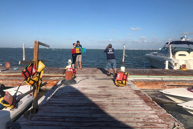 Speedboat adventure through the Nichupte Lagoon. Snorkel included. - What the Reviews Tell Us