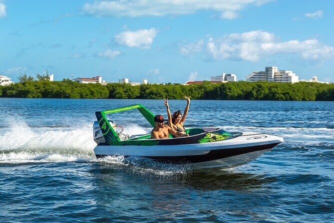 Speedboat and Snorkel Adventure in Cancun Mangroves - Key Points