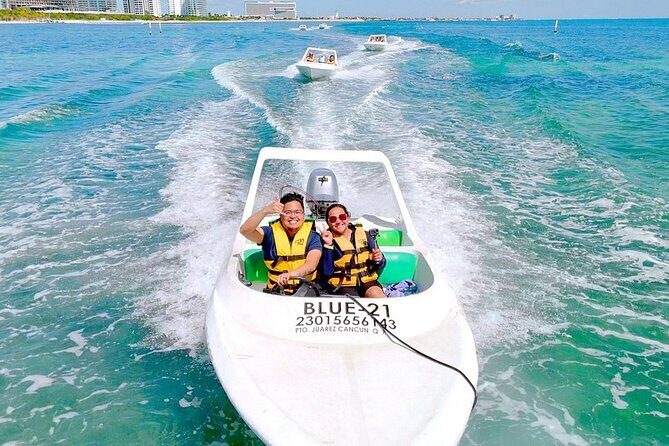 Speedboat and Snorkel Adventure in Cancun Mangroves - An Introduction to Cancun’s Speedboat & Snorkel Tour